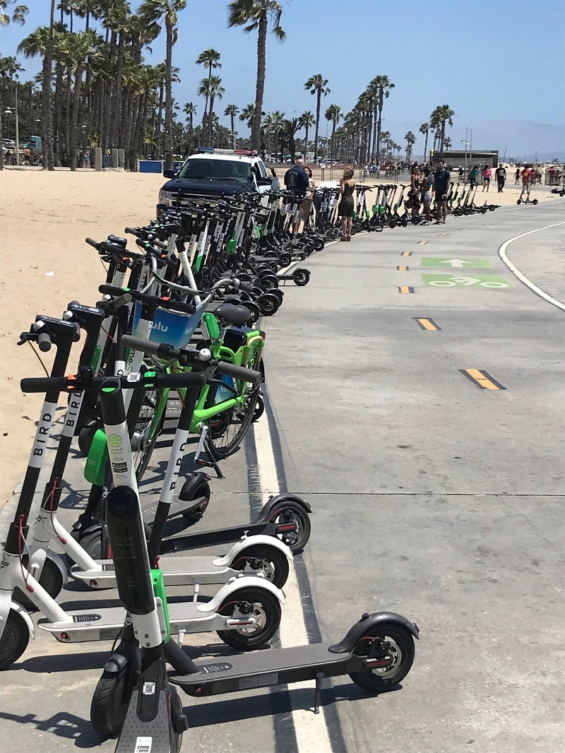 santamonica.gov Santa Monica is ground zero for scooter controversy